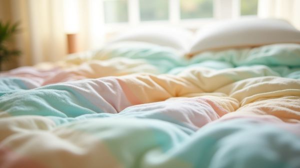 La couette 4 saisons pour un confort adapté toute l'année